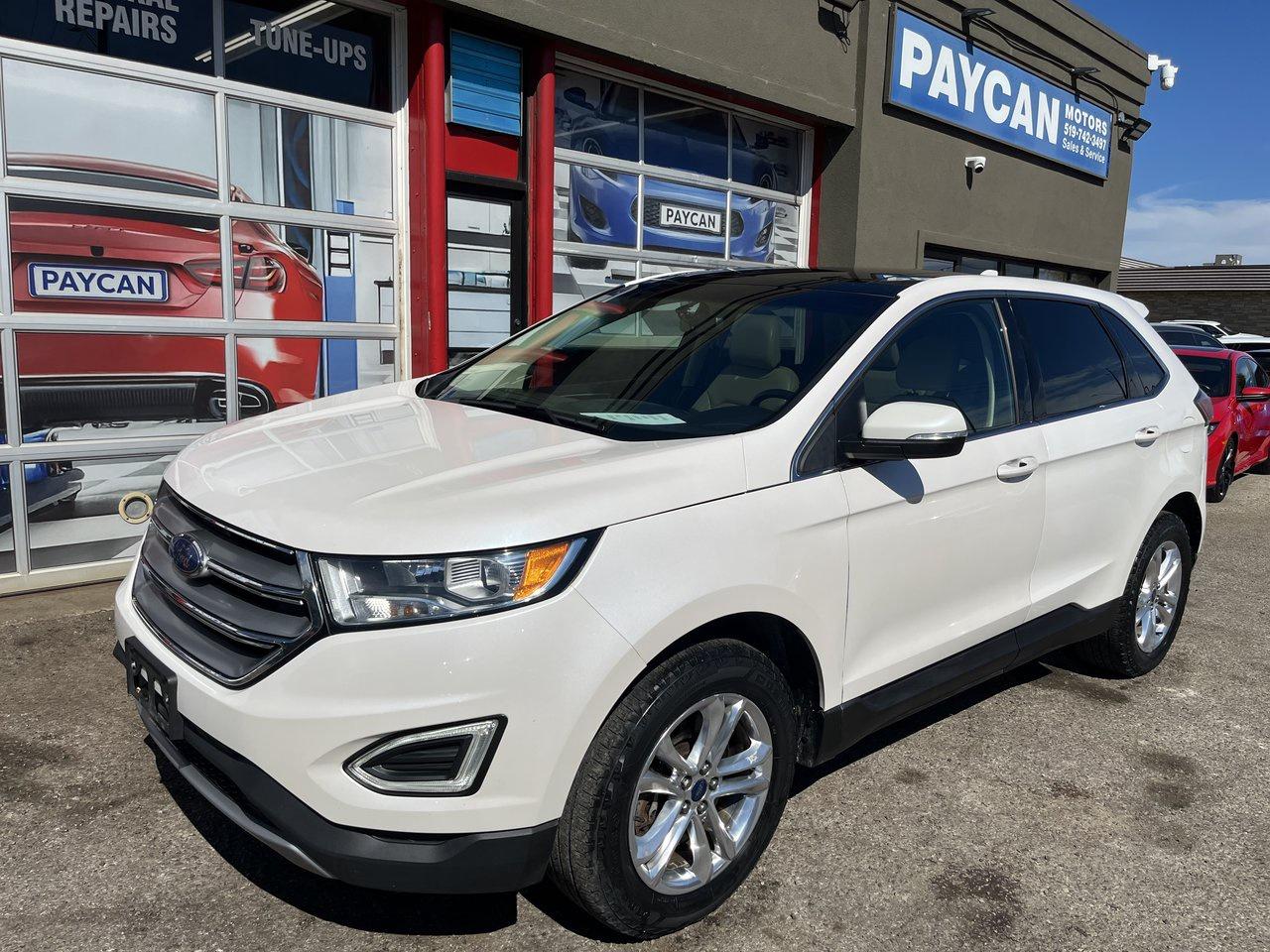 2018 Ford Edge SEL