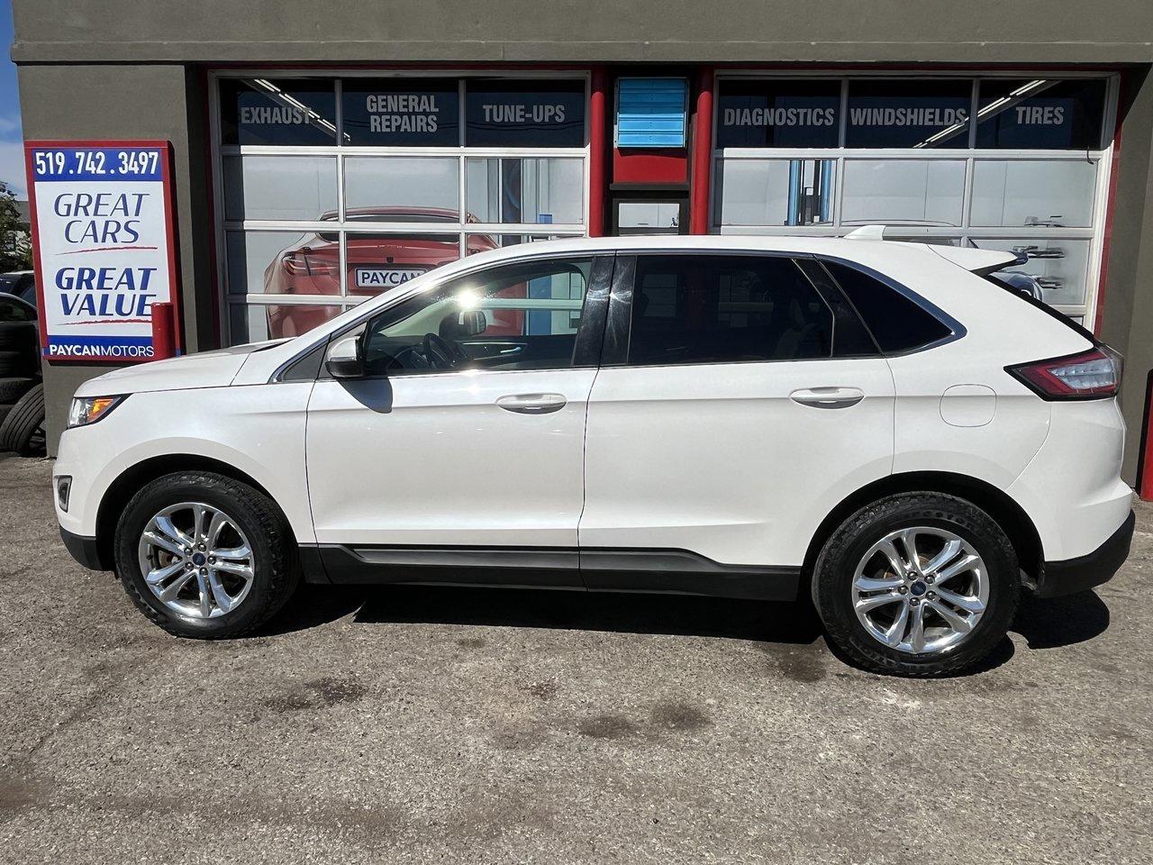 2018 Ford Edge SEL Photo