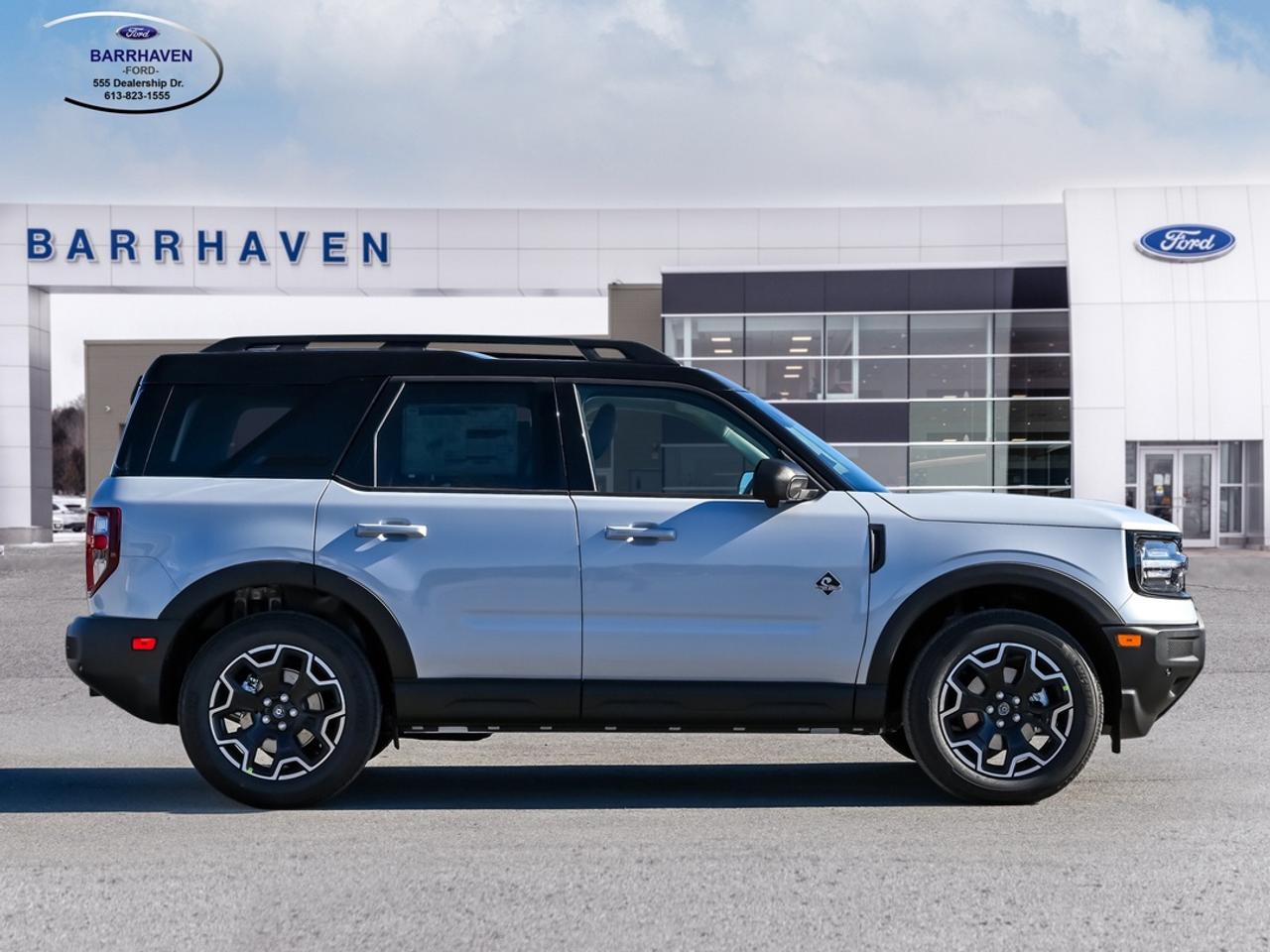 2026 Ford Bronco Sport Outer Banks Photo1