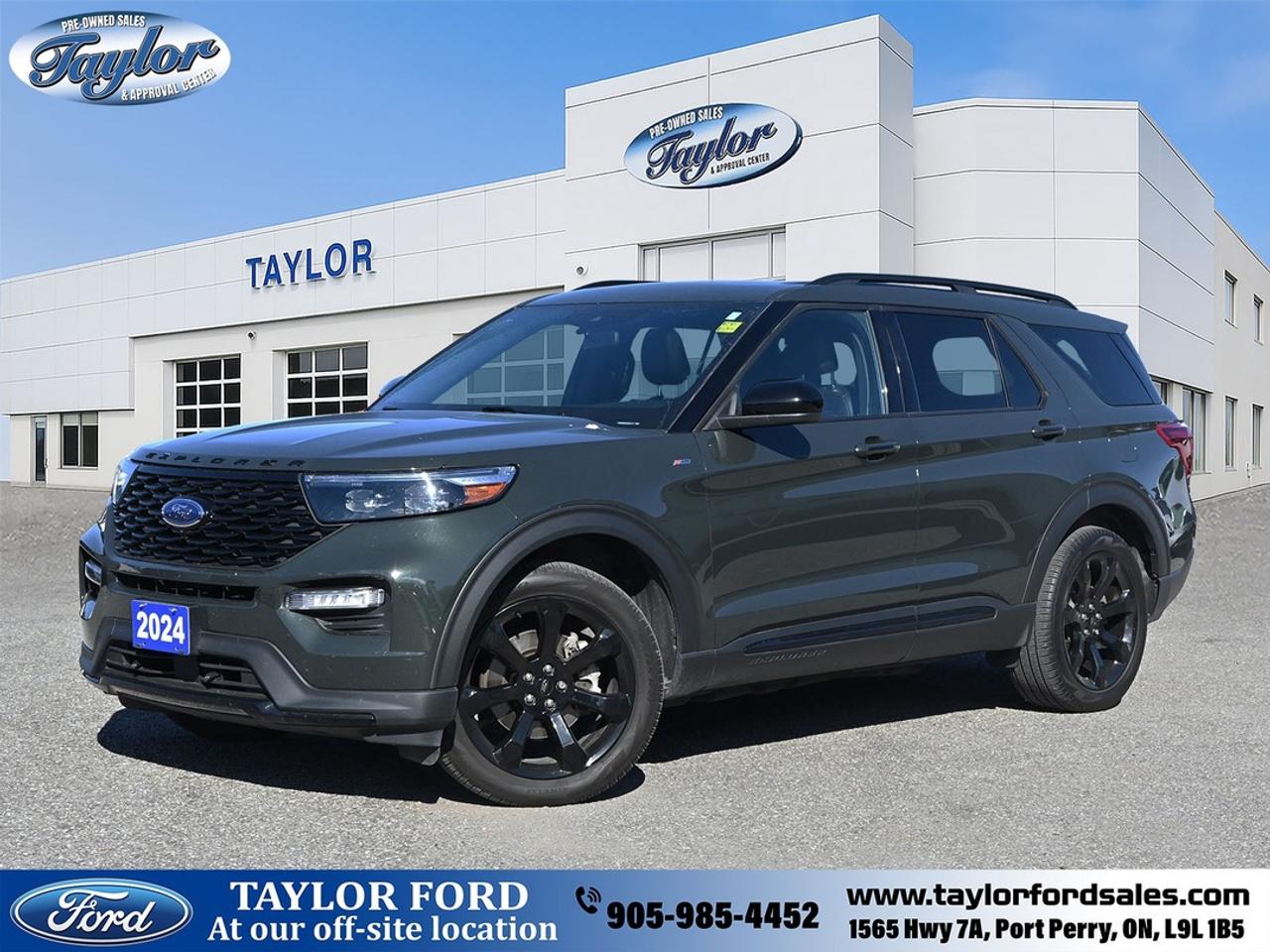 2024 Ford Explorer ST-Line Photo