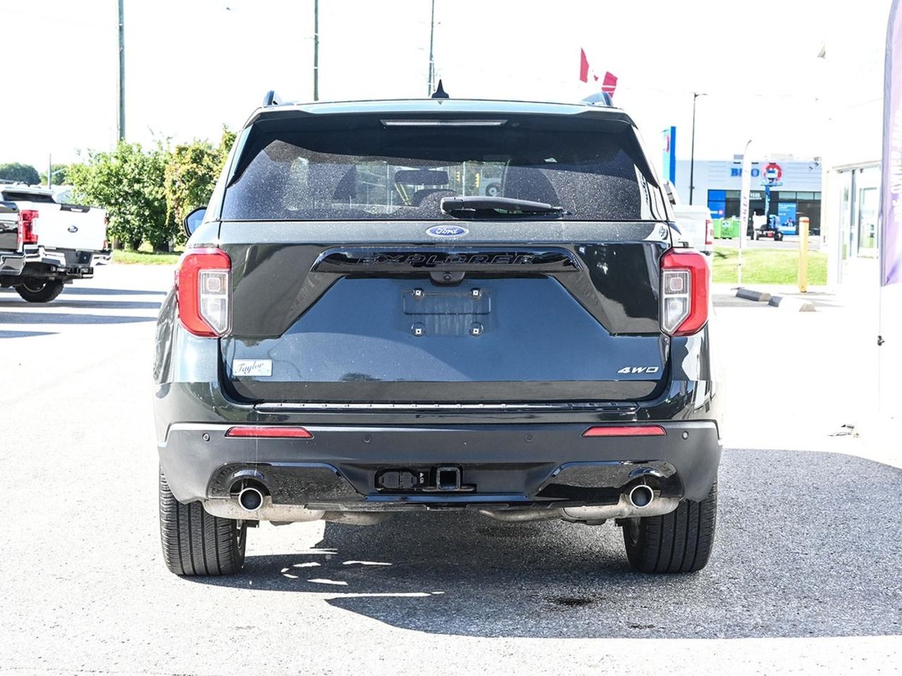 2024 Ford Explorer ST-Line Photo