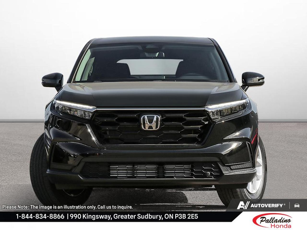 2027 Honda CR-V LX Photo5