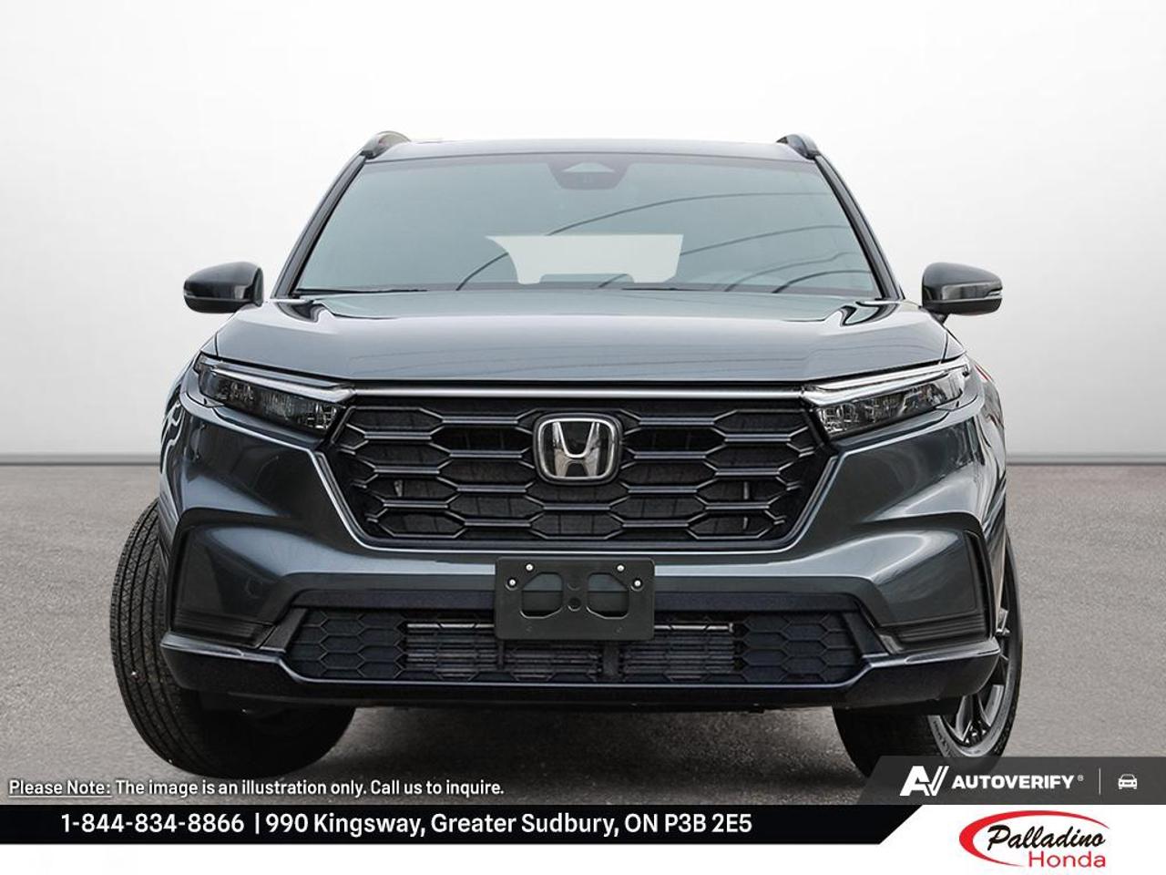 2027 Honda CR-V Sport Photo