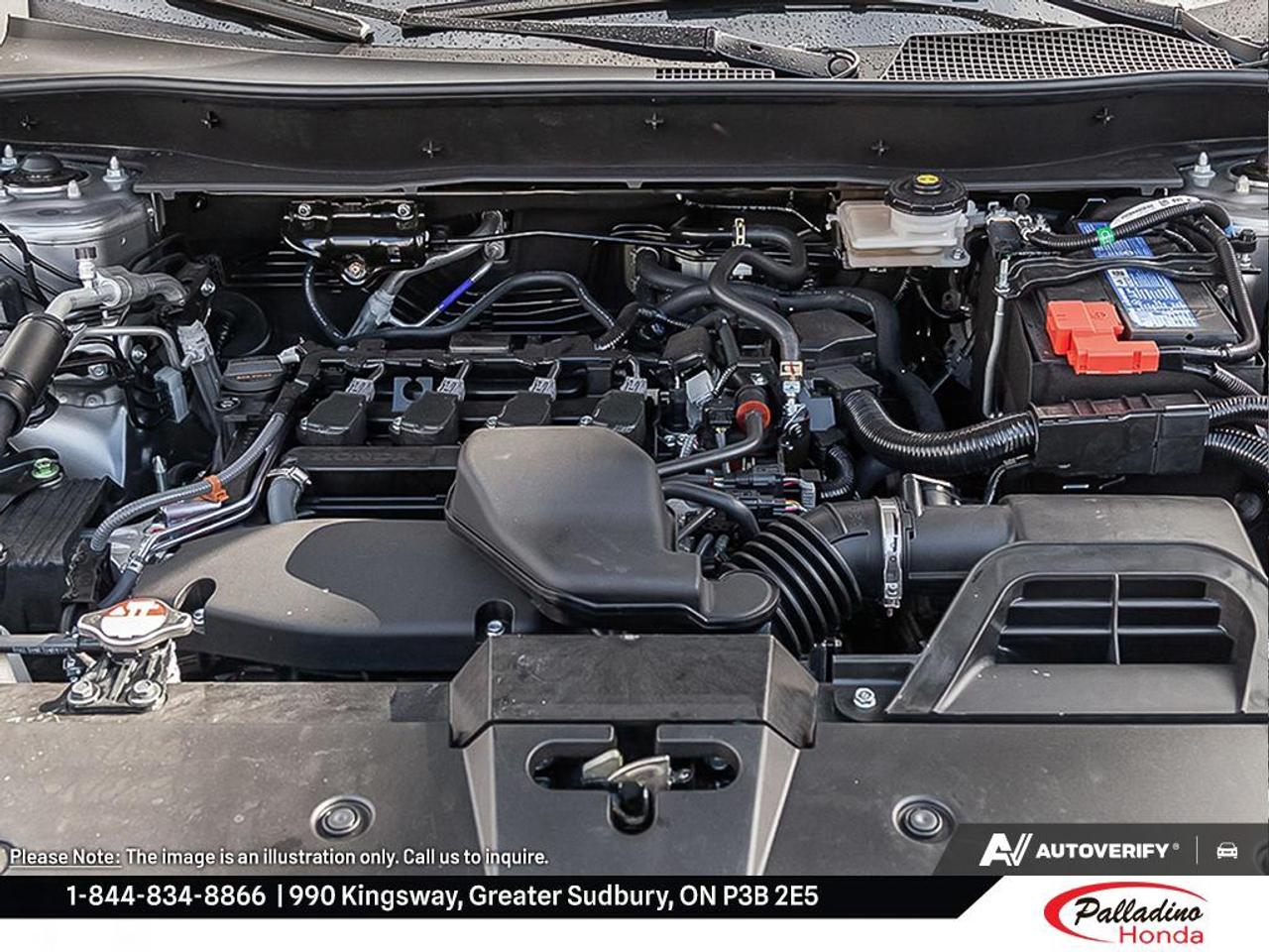 2027 Honda CR-V Sport Photo