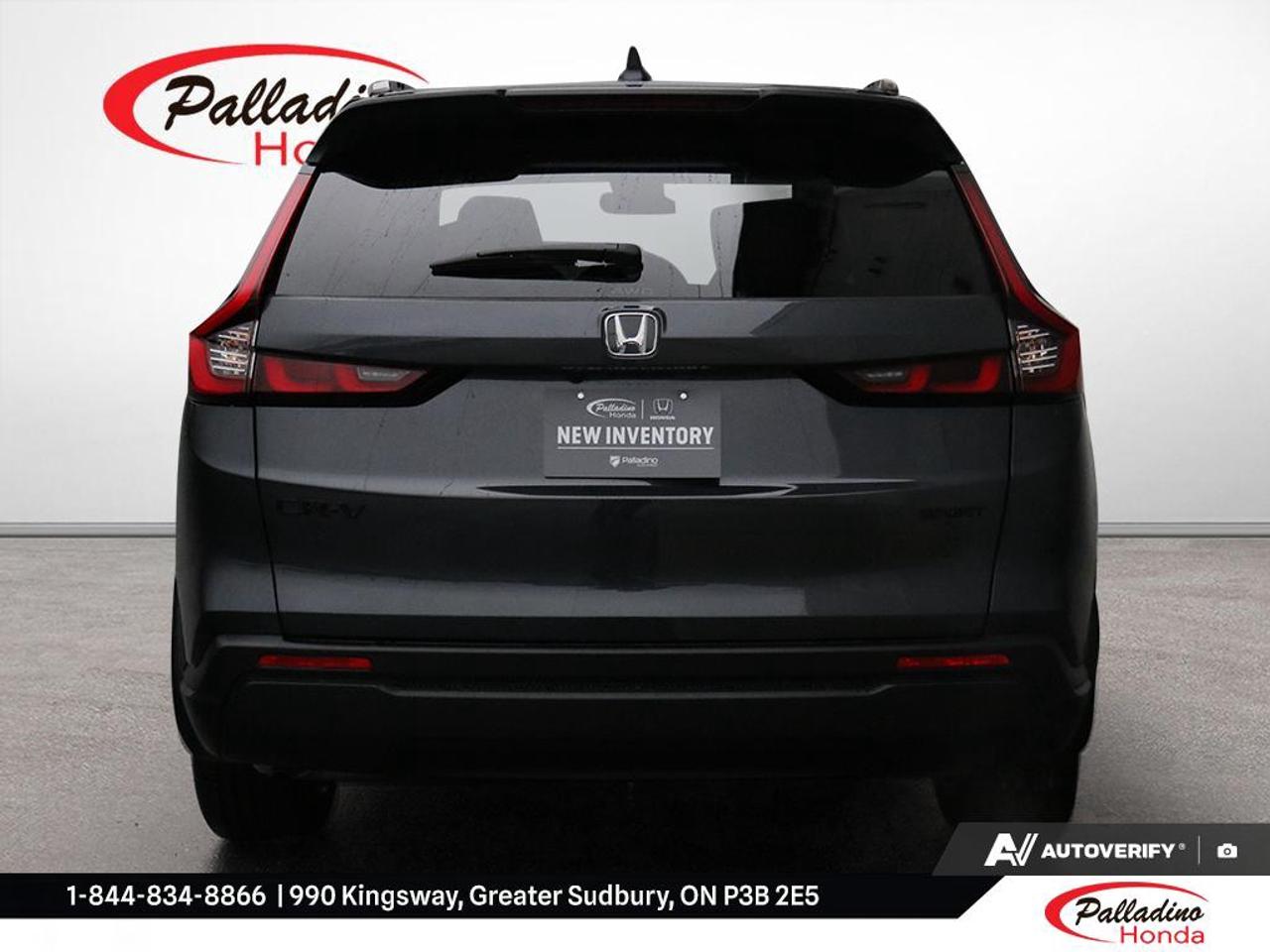 2027 Honda CR-V Sport Photo4