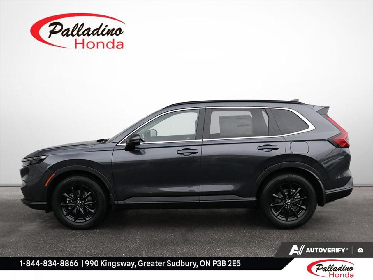 2027 Honda CR-V Sport Photo