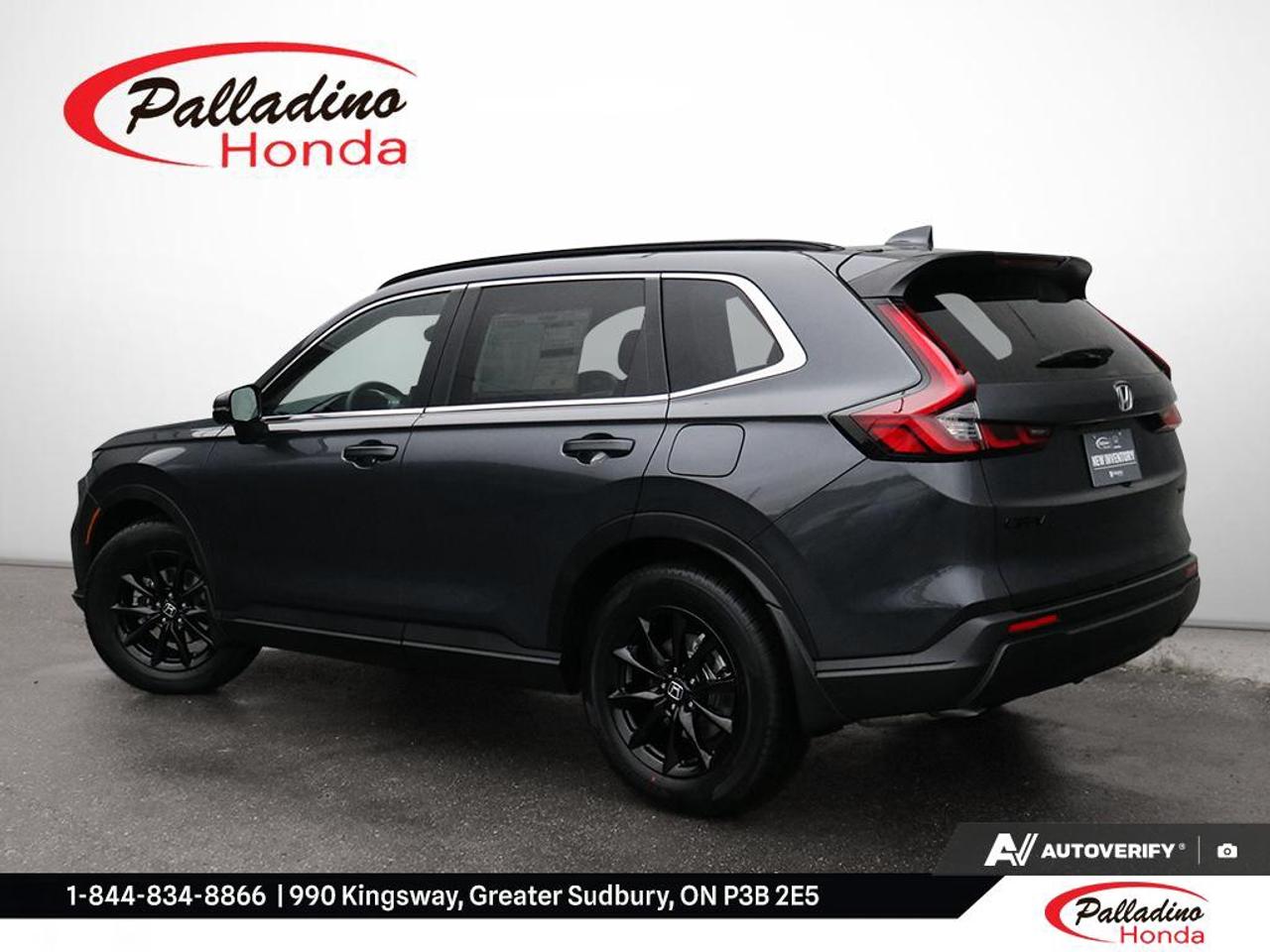 2027 Honda CR-V Sport Photo3