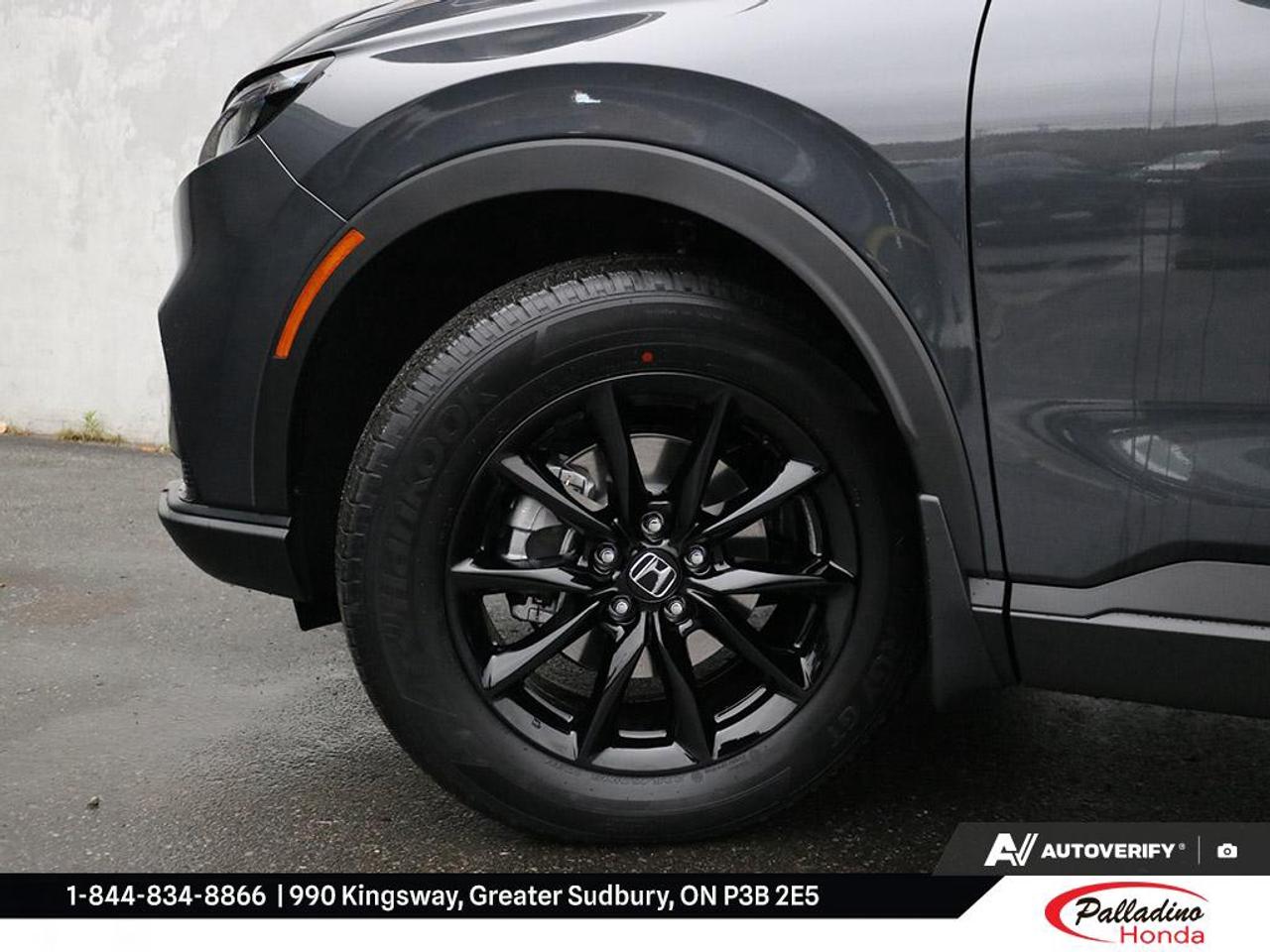 2027 Honda CR-V Sport Photo