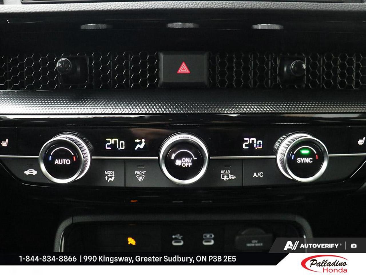 2027 Honda CR-V Sport Photo
