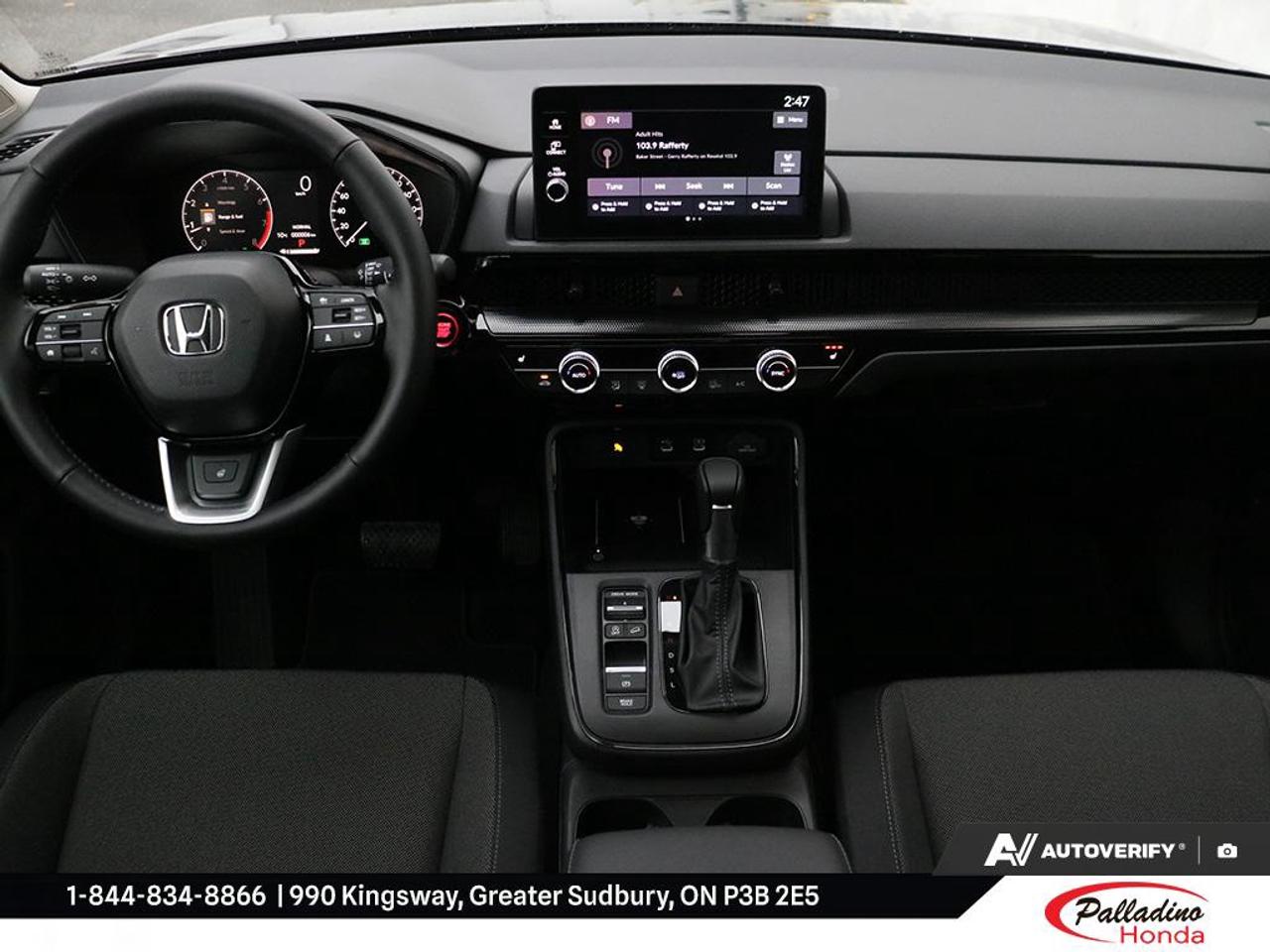 2027 Honda CR-V Sport Photo