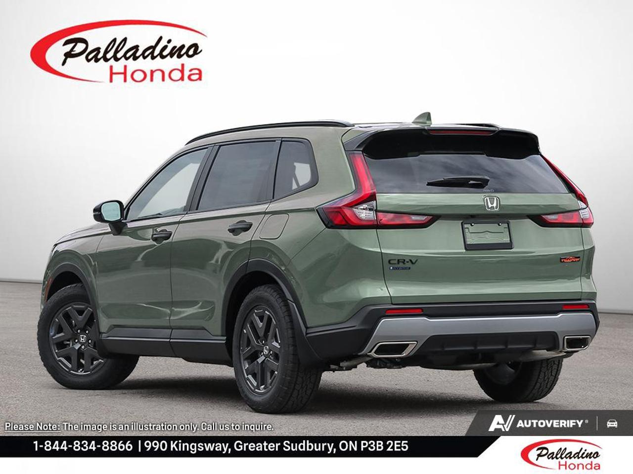 2027 Honda CR-V Hybrid TrailSport Photo3