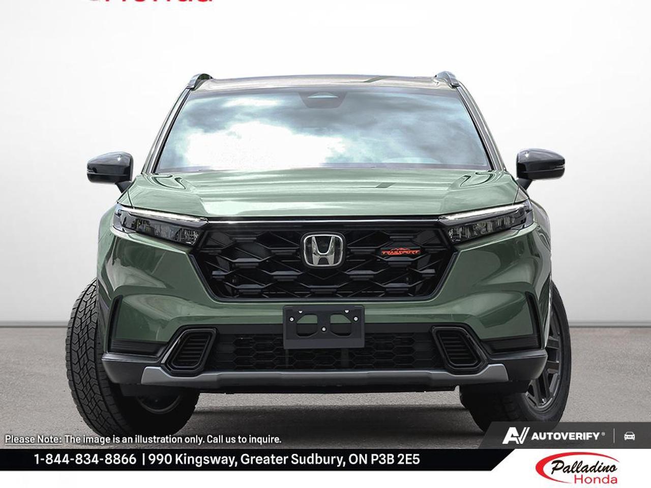 2027 Honda CR-V Hybrid TrailSport Photo5