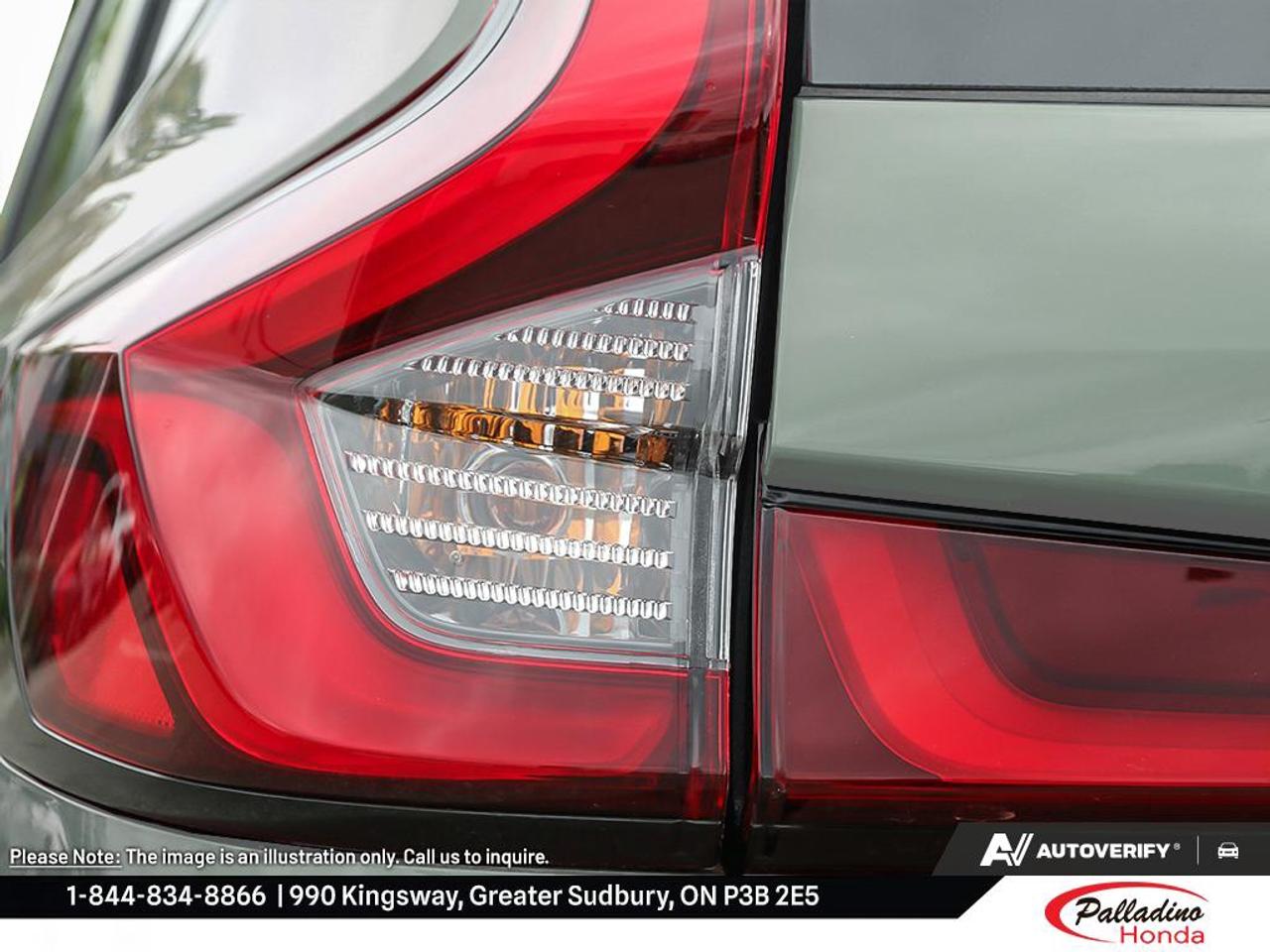 2027 Honda CR-V Hybrid TrailSport Photo