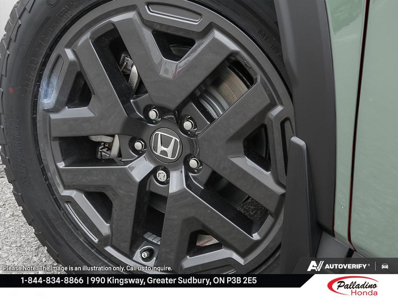 2027 Honda CR-V Hybrid TrailSport Photo