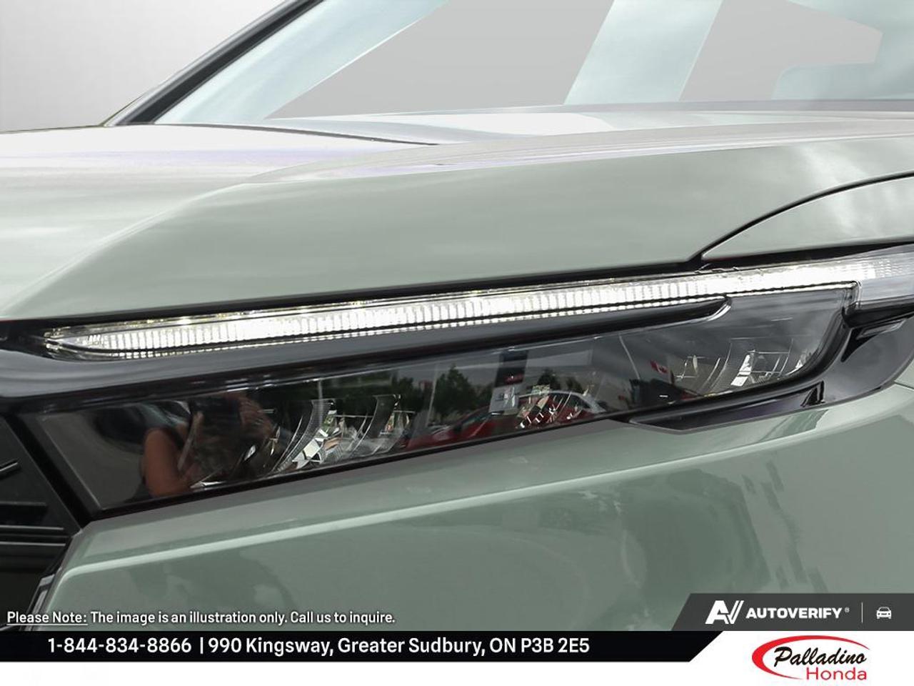 2027 Honda CR-V Hybrid TrailSport Photo