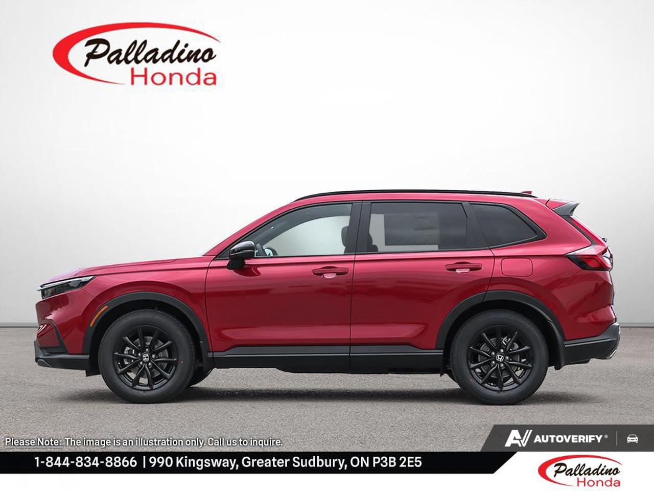 2027 Honda CR-V Hybrid SPORT Photo