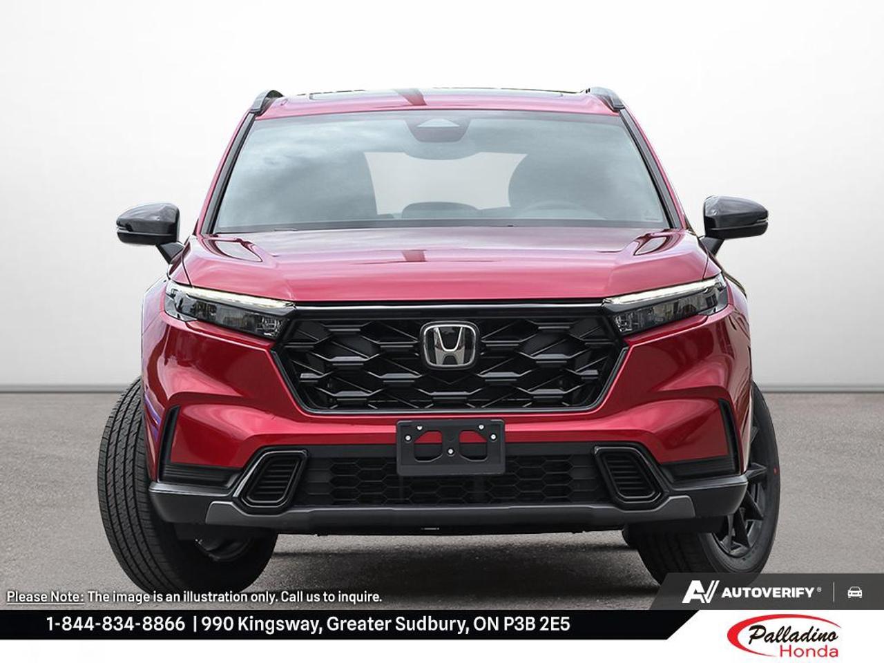 2027 Honda CR-V Hybrid SPORT Photo5