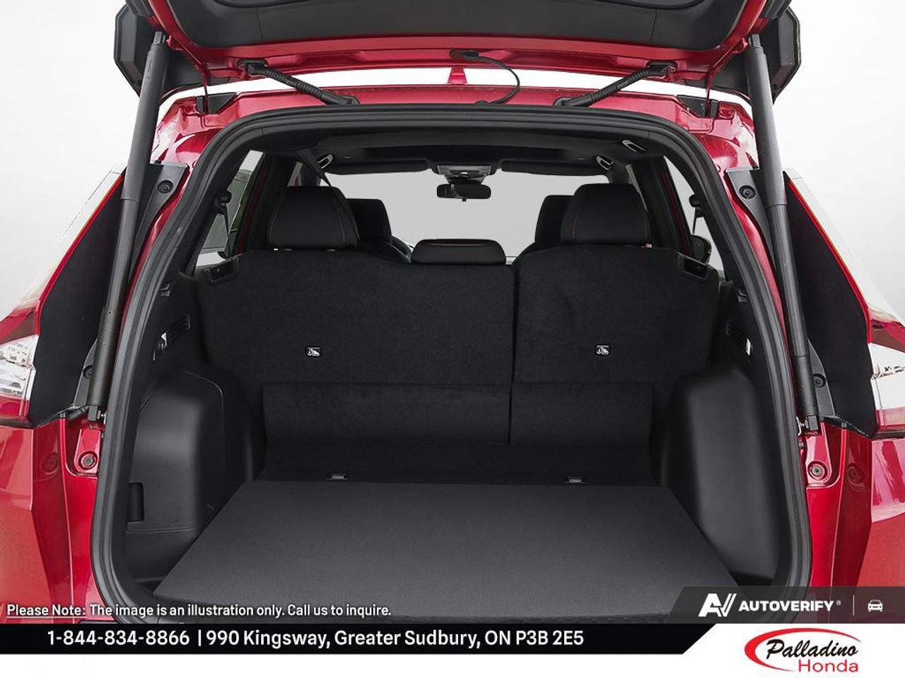 2027 Honda CR-V Hybrid SPORT Photo
