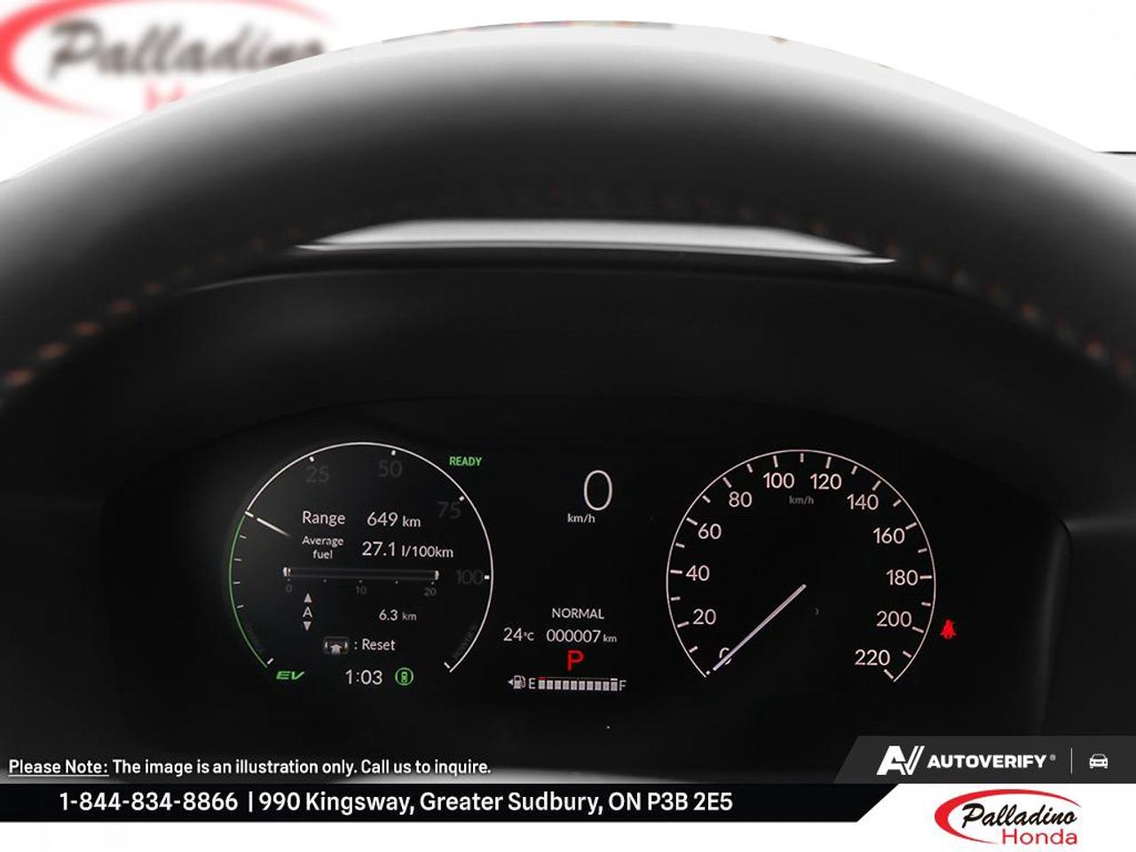 2027 Honda CR-V Hybrid SPORT Photo