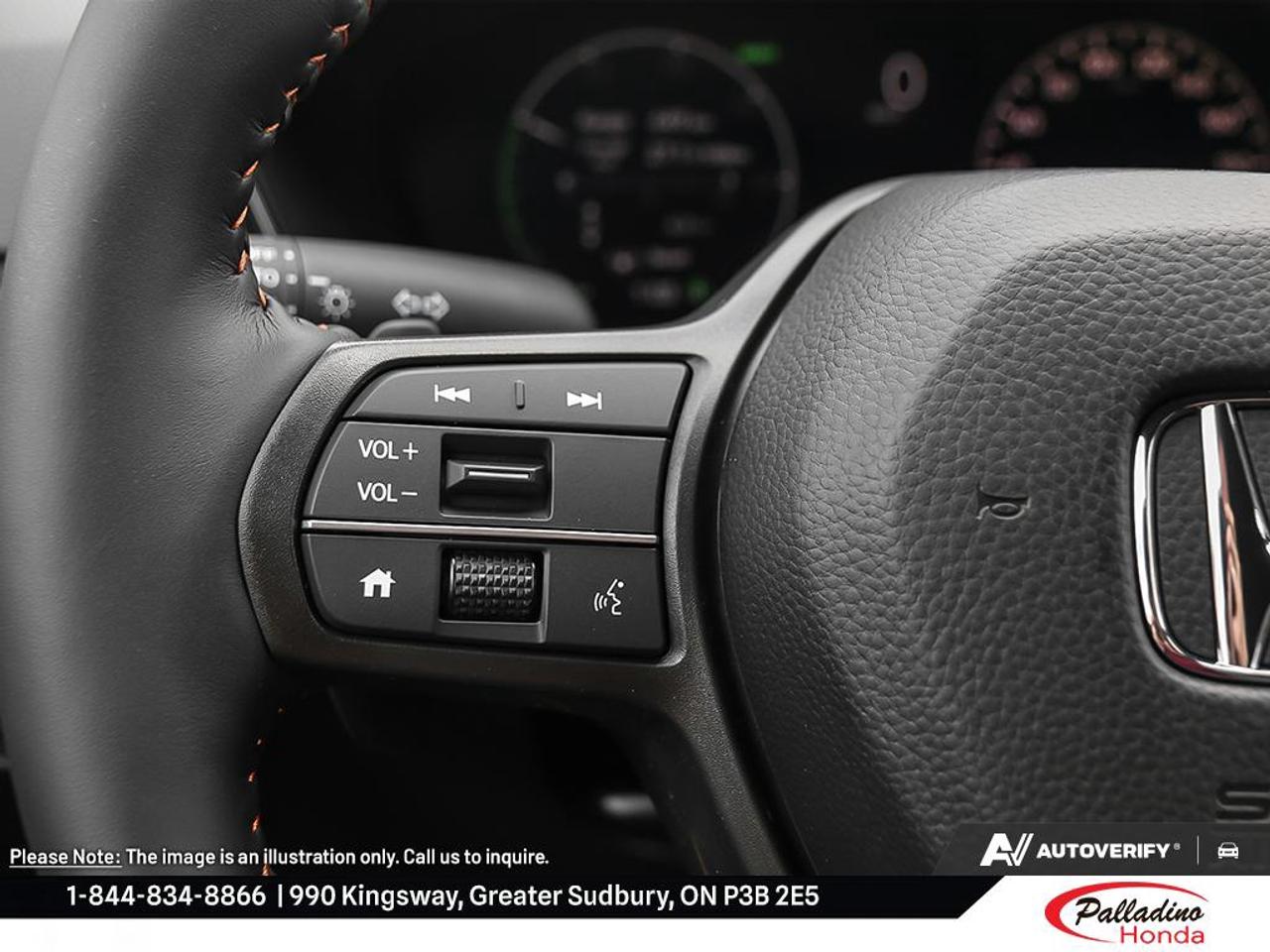 2027 Honda CR-V Hybrid SPORT Photo