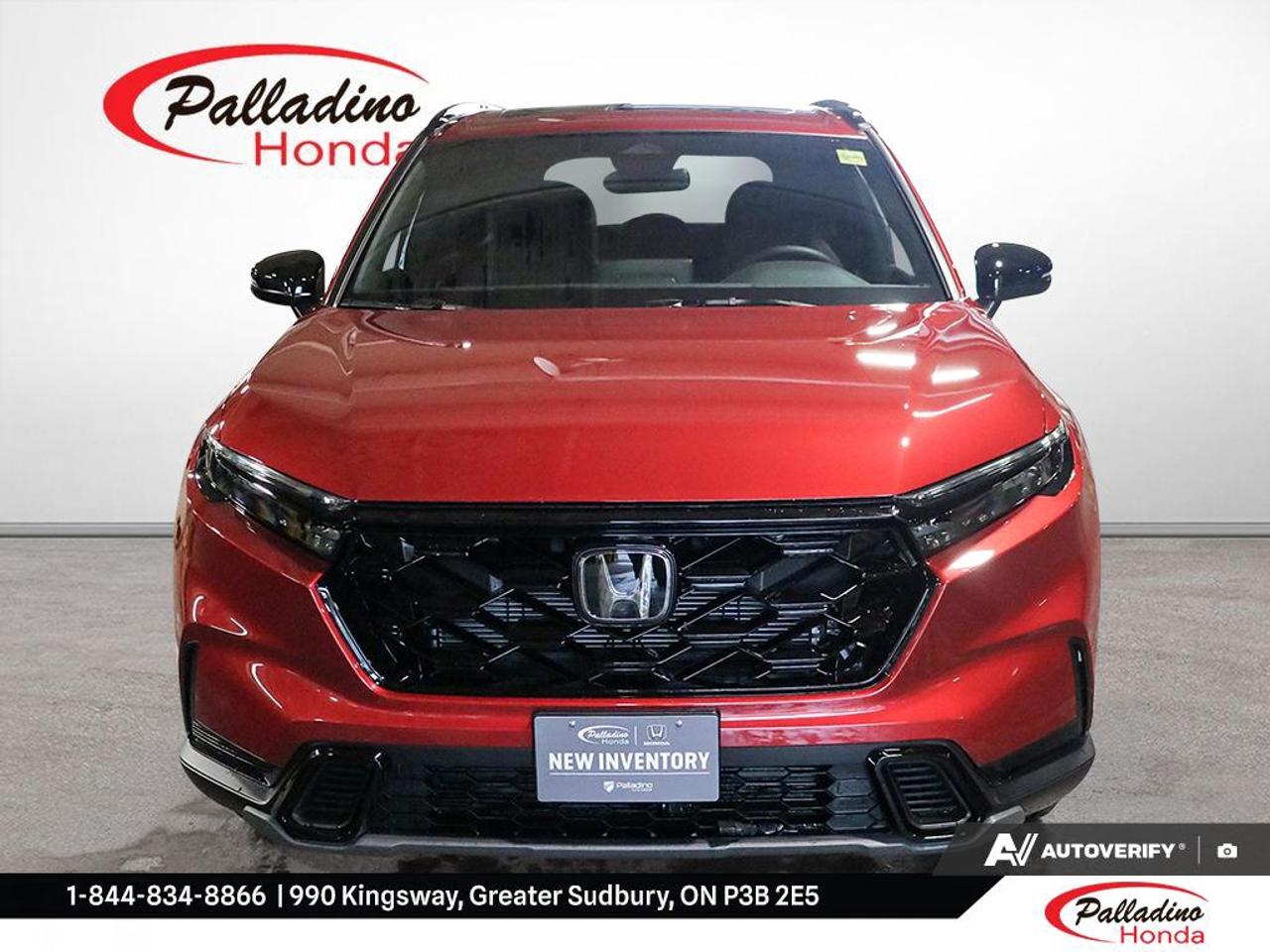2027 Honda CR-V Hybrid SPORT Photo5