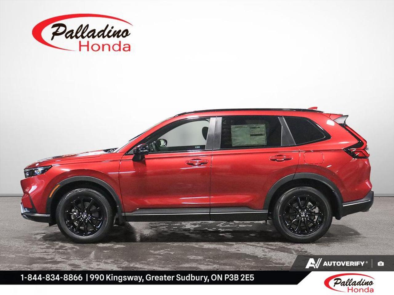 2027 Honda CR-V Hybrid SPORT Photo2
