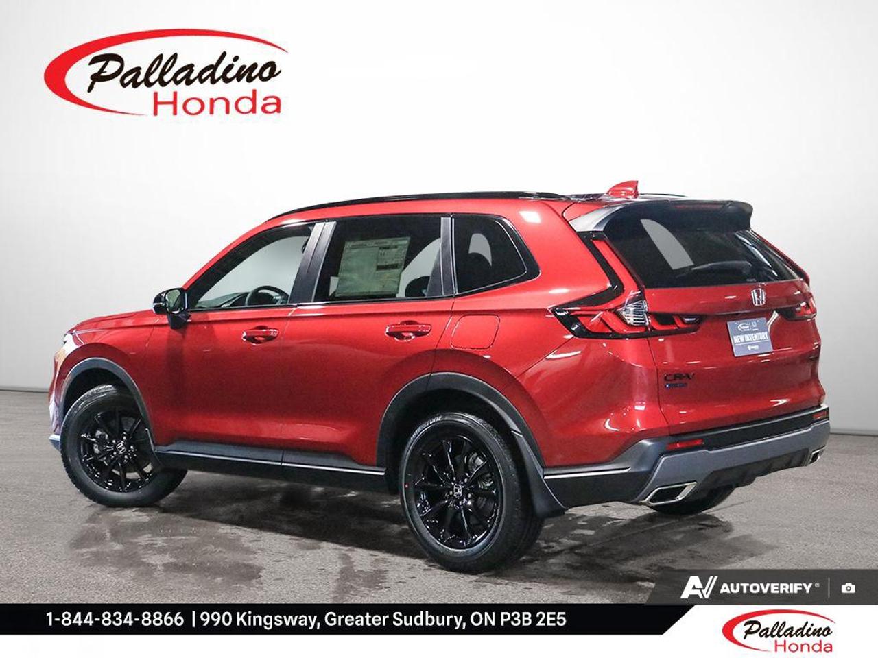2027 Honda CR-V Hybrid SPORT Photo