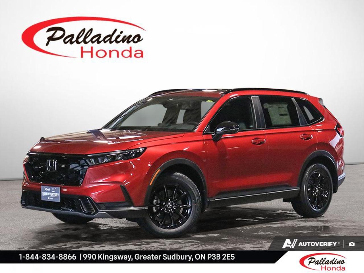 2027 Honda CR-V Hybrid SPORT Photo0