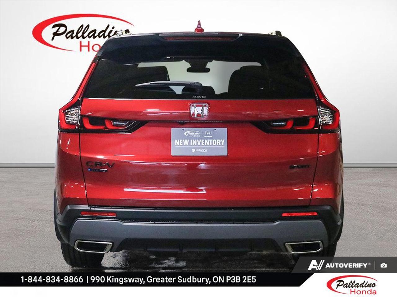 2027 Honda CR-V Hybrid SPORT Photo4