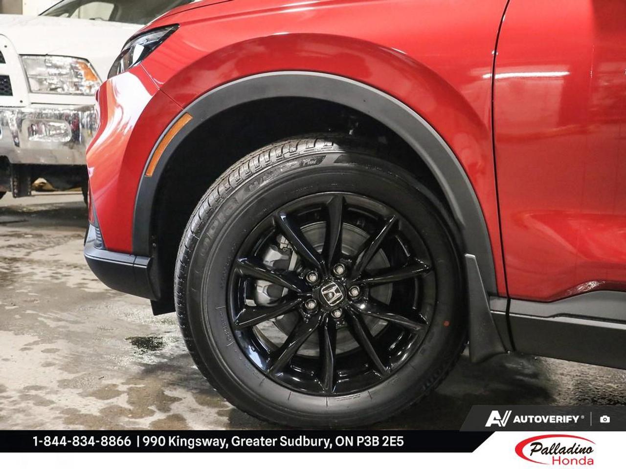 2027 Honda CR-V Hybrid SPORT Photo