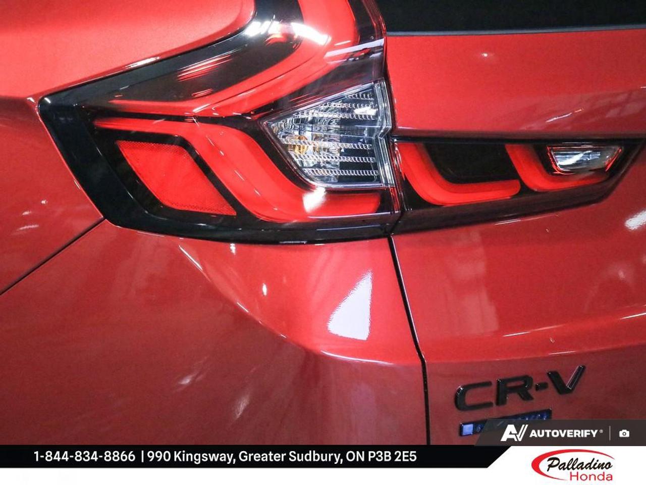 2027 Honda CR-V Hybrid SPORT Photo
