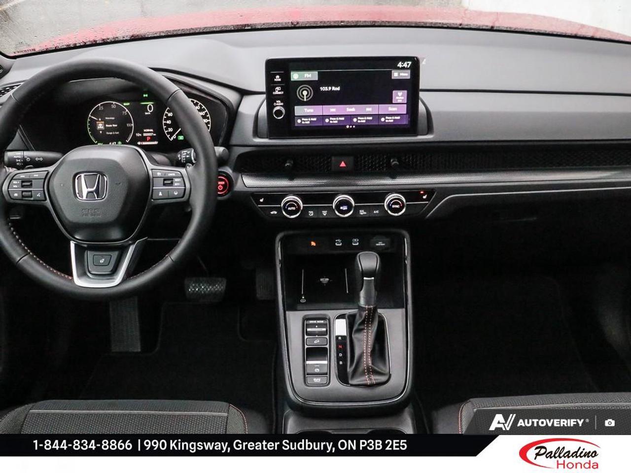 2027 Honda CR-V Hybrid SPORT Photo
