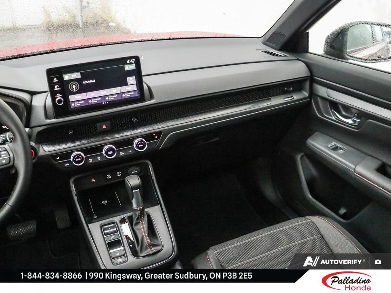 2027 Honda CR-V Hybrid SPORT Photo