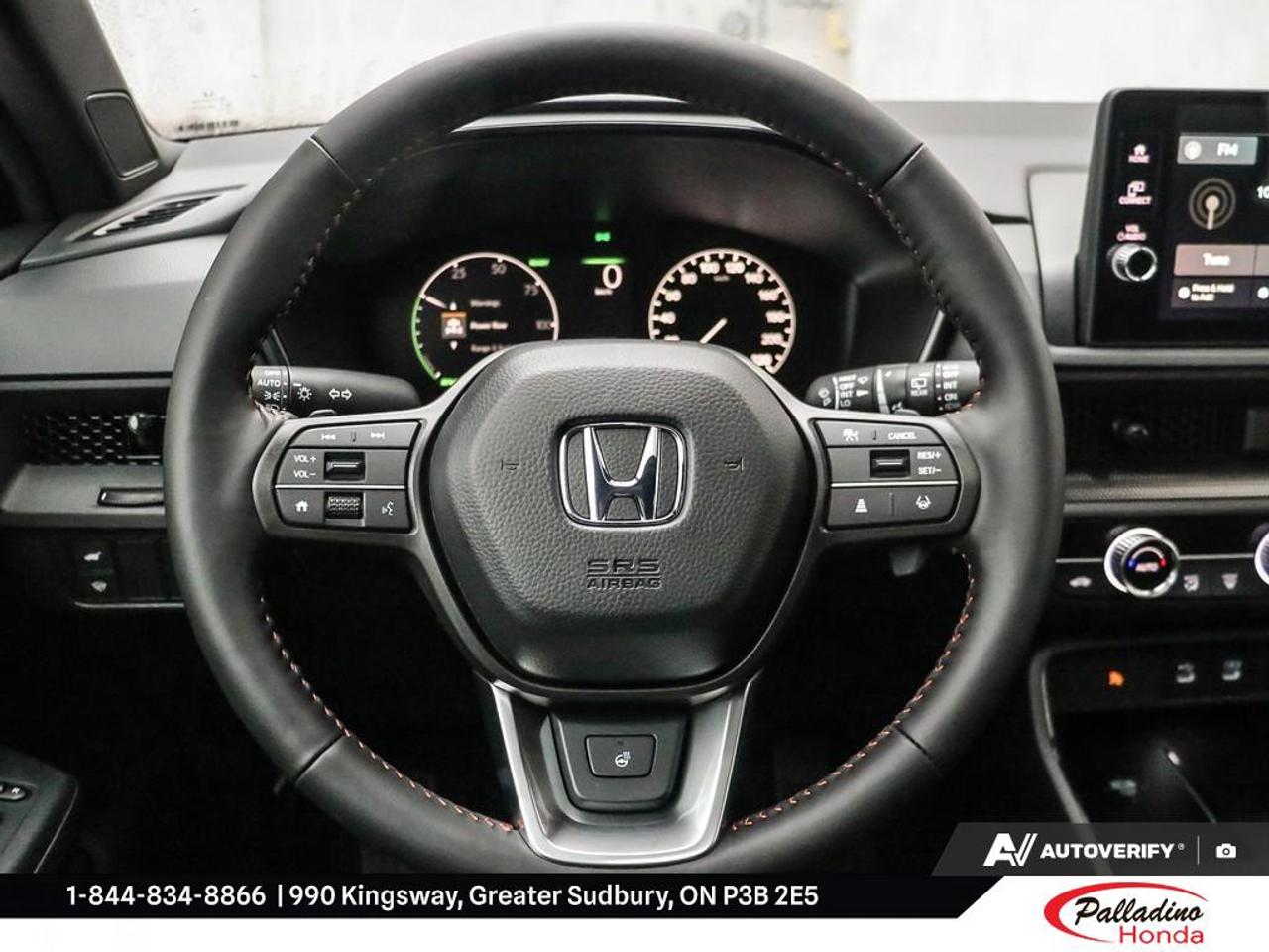 2027 Honda CR-V Hybrid SPORT Photo