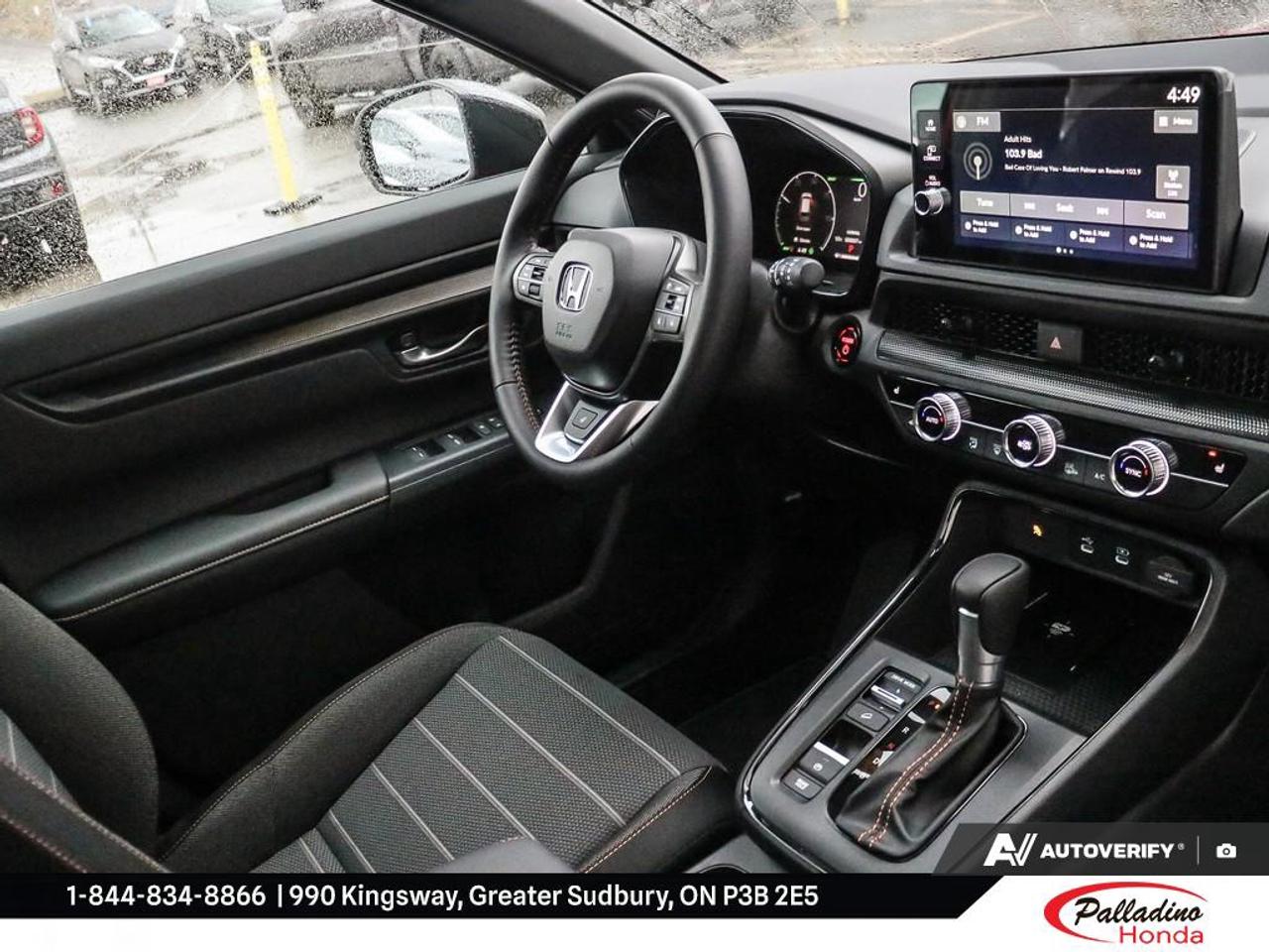 2027 Honda CR-V Hybrid SPORT Photo