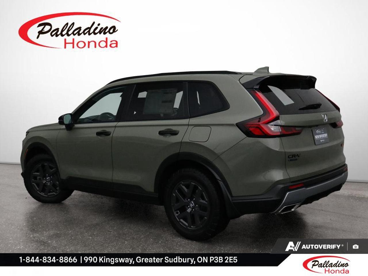 2027 Honda CR-V Hybrid TrailSport Photo