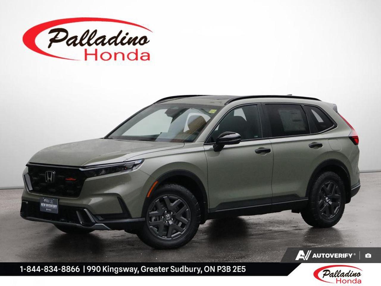 2027 Honda CR-V Hybrid TrailSport Photo0