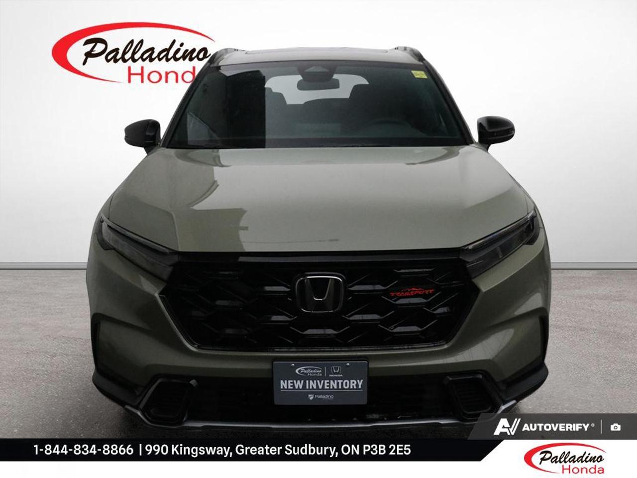 2027 Honda CR-V Hybrid TrailSport Photo5