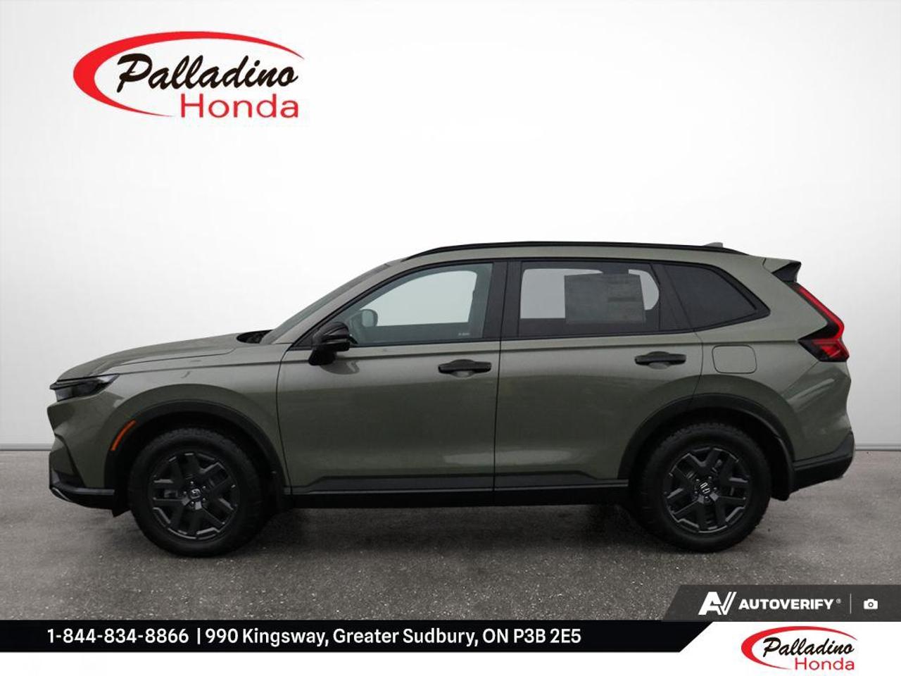 2027 Honda CR-V Hybrid TrailSport Photo2