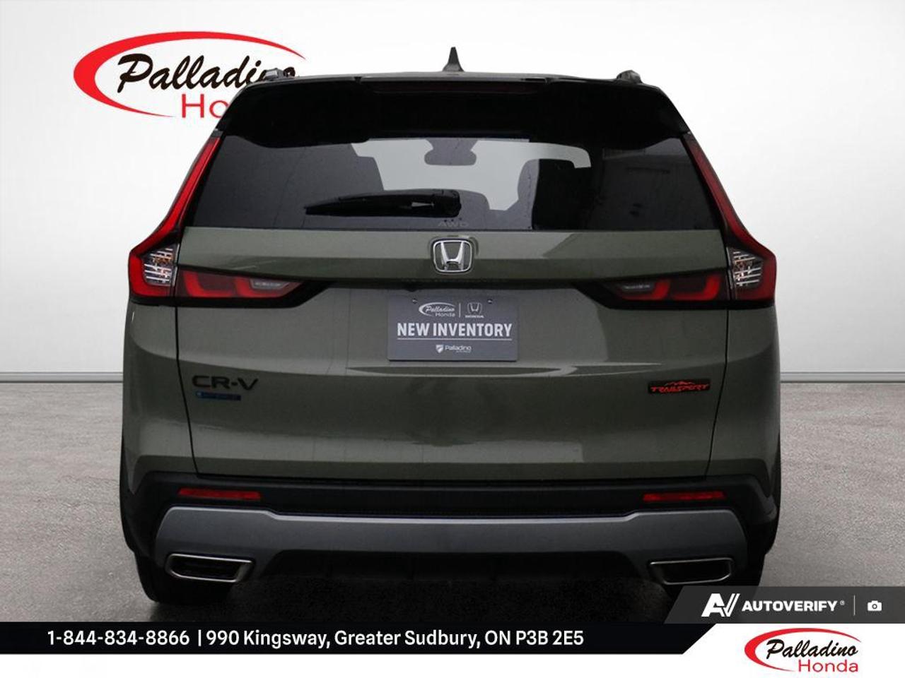 2027 Honda CR-V Hybrid TrailSport Photo