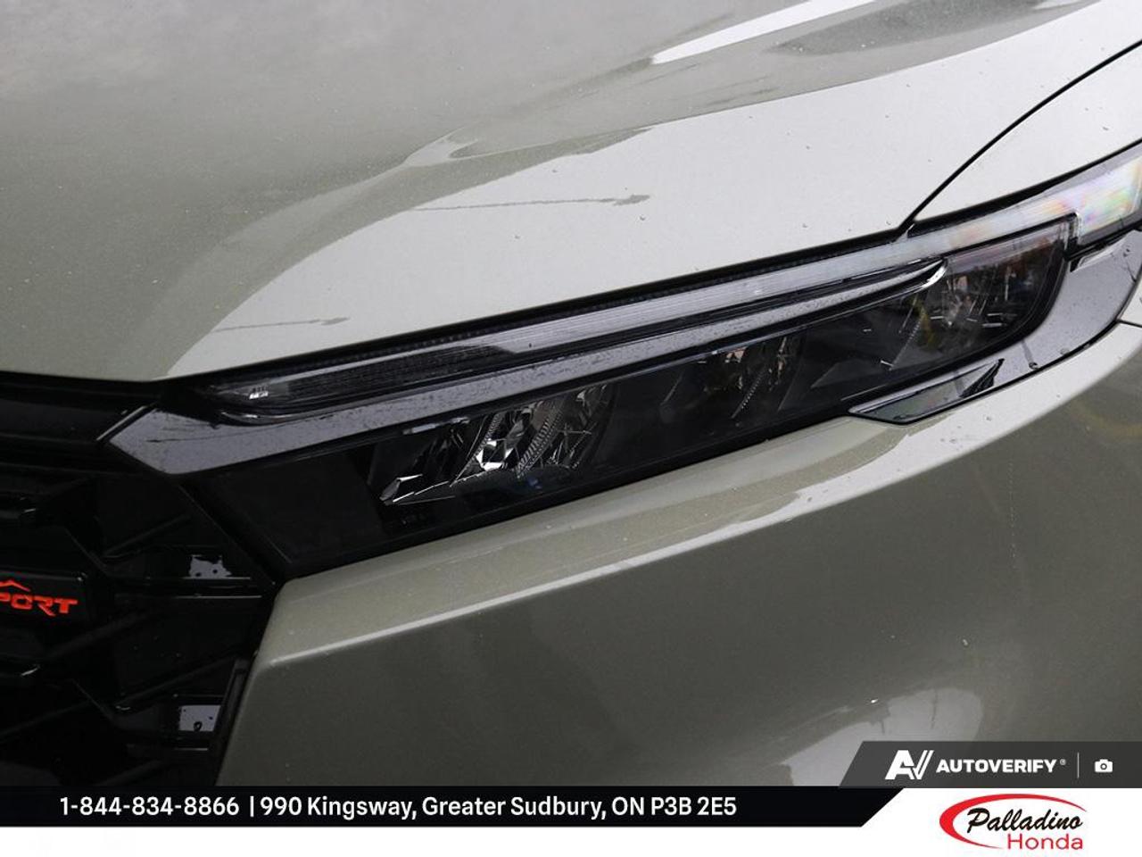 2027 Honda CR-V Hybrid TrailSport Photo