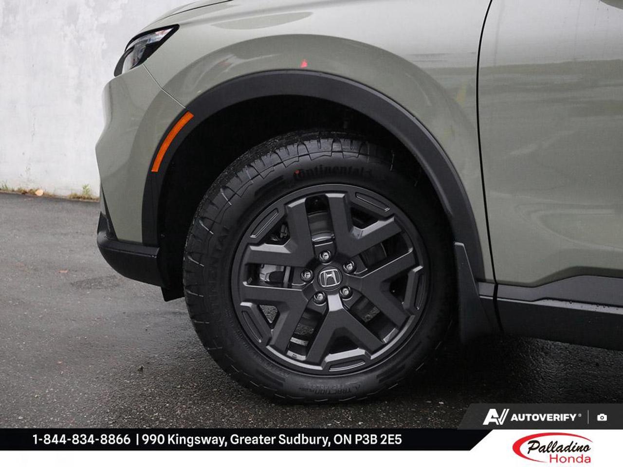 2027 Honda CR-V Hybrid TrailSport Photo
