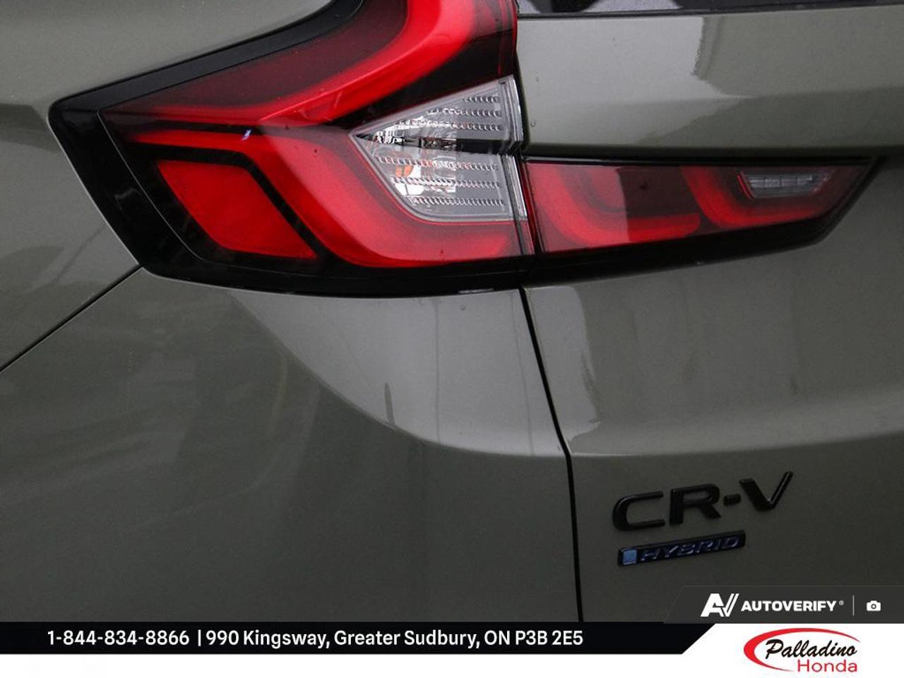 2027 Honda CR-V Hybrid TrailSport Photo