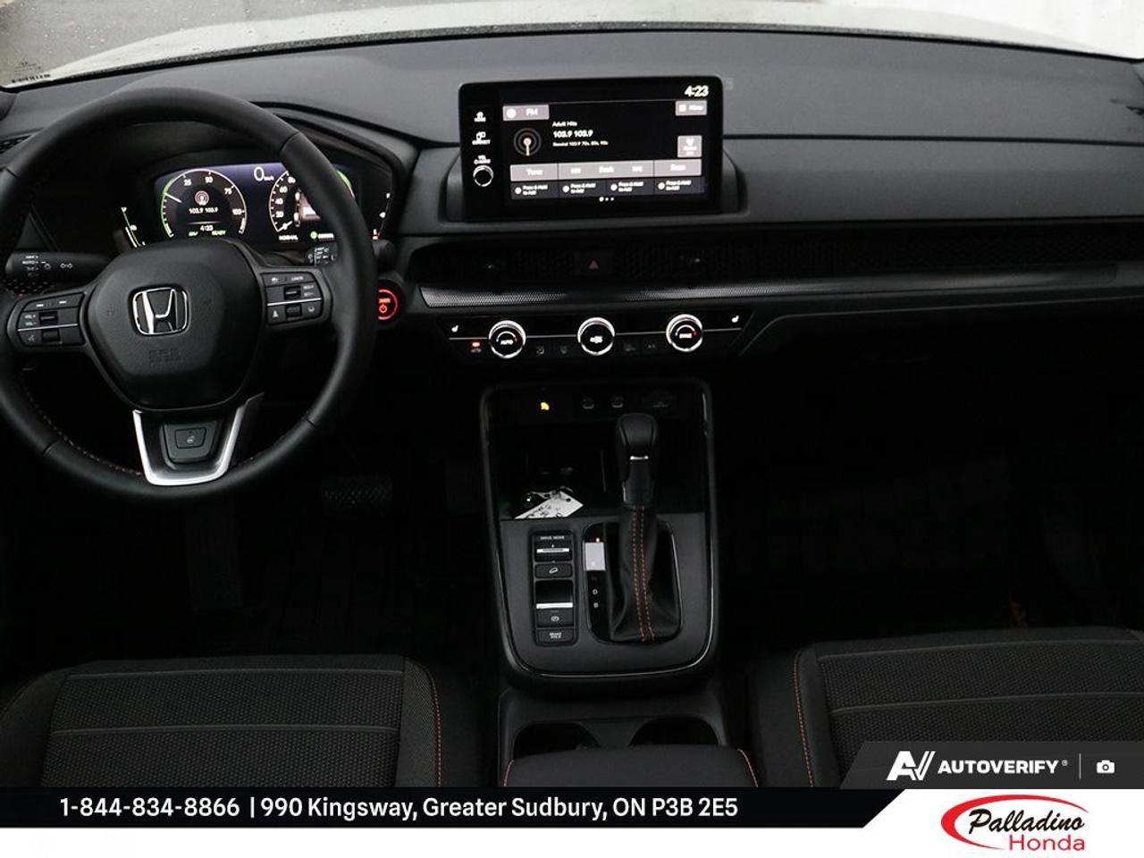2027 Honda CR-V Hybrid TrailSport Photo