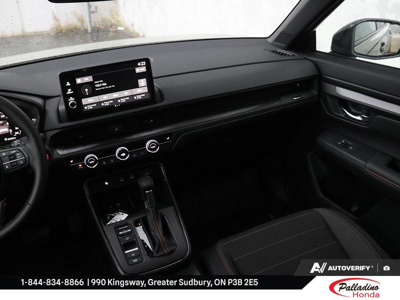 2027 Honda CR-V Hybrid TrailSport Photo