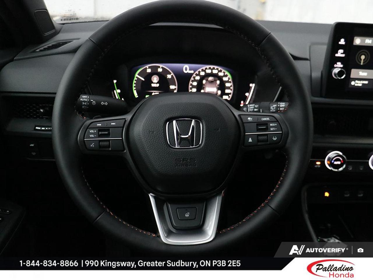 2027 Honda CR-V Hybrid TrailSport Photo