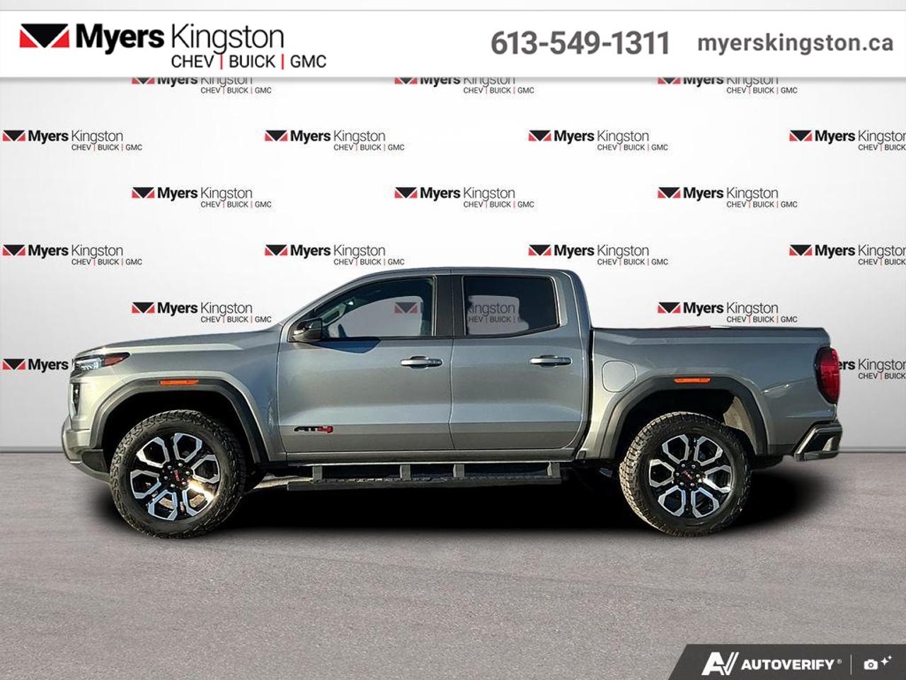 2026 GMC Canyon AT4  - Certified -  Heated Seats - $405 B/W Photo1