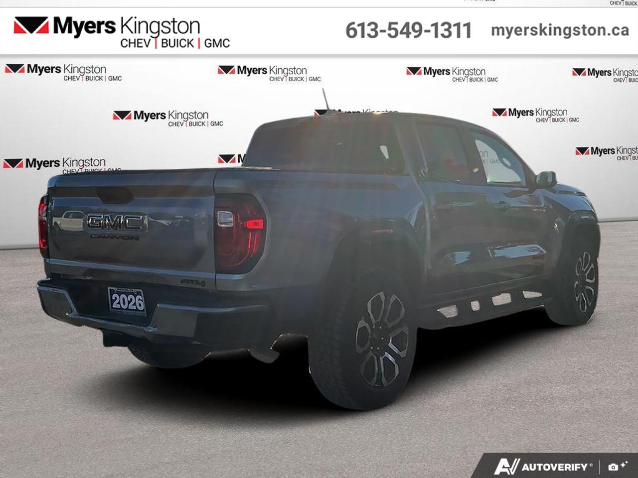 2026 GMC Canyon AT4  - Certified -  Heated Seats - $405 B/W Photo