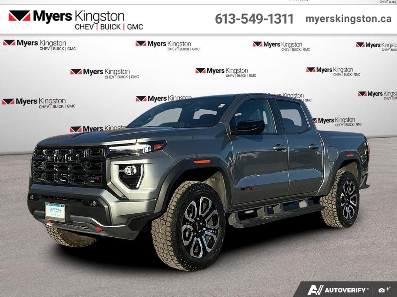 2026 GMC Canyon AT4  - Certified -  Heated Seats - $405 B/W Photo0