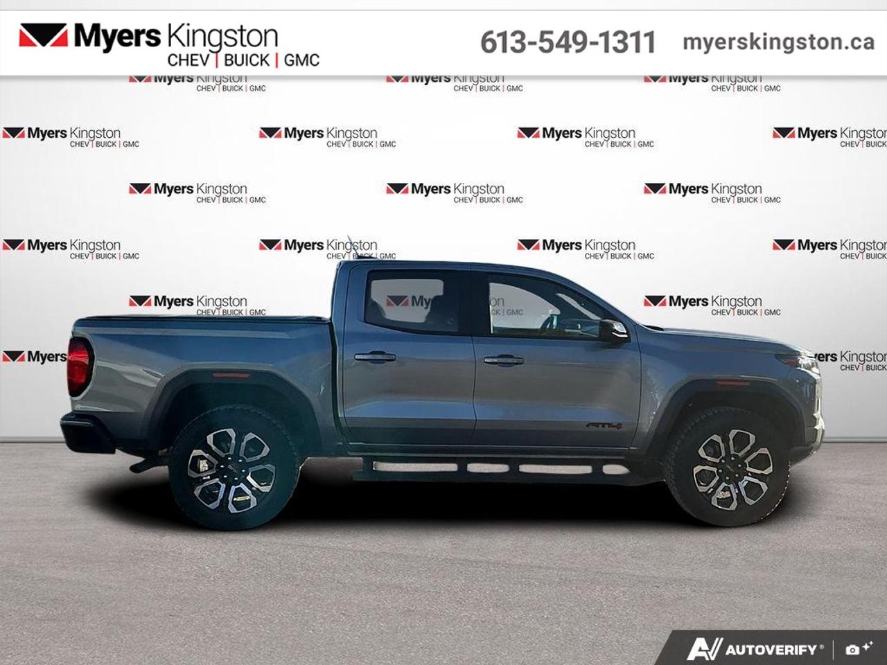 2026 GMC Canyon AT4  - Certified -  Heated Seats - $405 B/W Photo